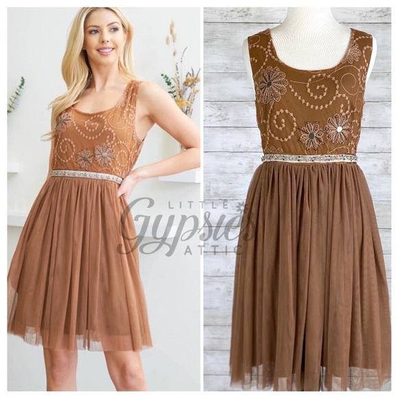 A'reve Steampunk Fairy Tulle Dress - Picture 11 of 12